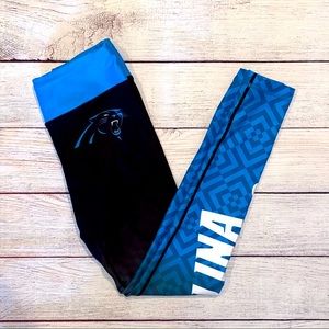 NFL Carolina Panthers leggings